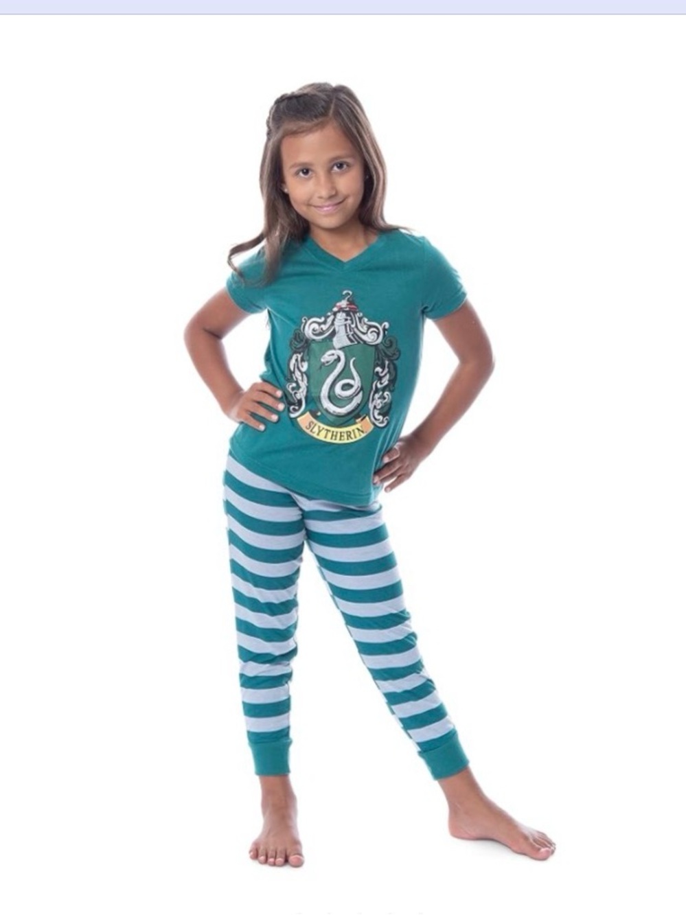 Slytherin House Girl’s Pajamas